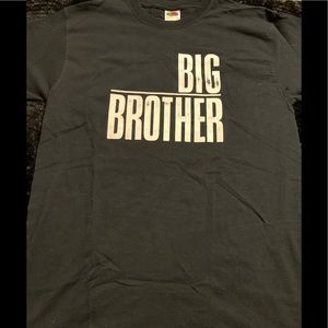 Black “Big Brother” tee